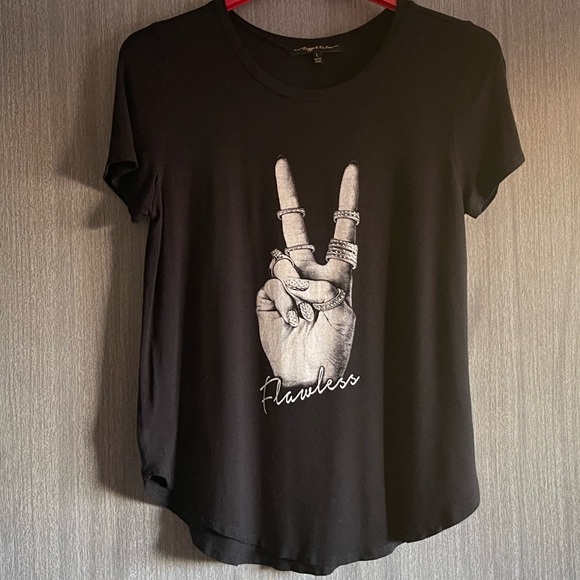 Raggs II Riches Flawless T-Shirt - Size Large - Picture 3 of 7